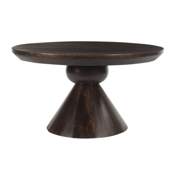 Salontafel Brix Baltho | Rond | Walnoot Mangohout