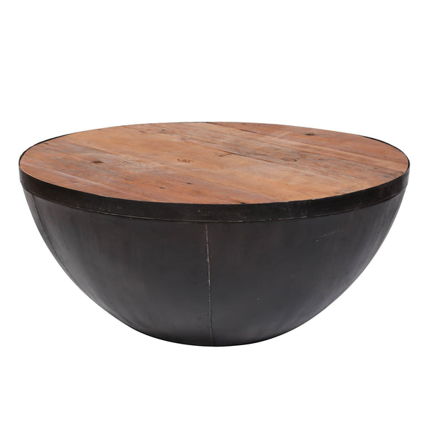 Salontafel Raft | Naturel Hardhout