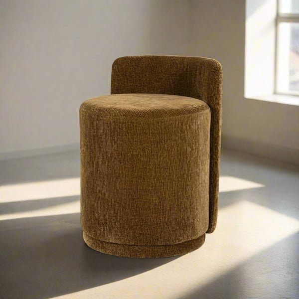 Poef Marque | Mustard Stof