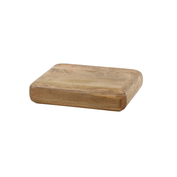 Nachtkastje Sleek | 1 Lade | Naturel Mangohout