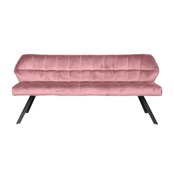 Eetkamerbank Raster | Roze