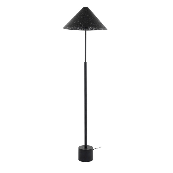 Vloerlamp Kosmos | Zwart Metaal