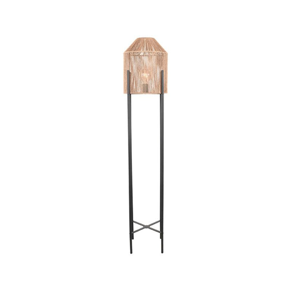 Vloerlamp Ibiza | Naturel Jute